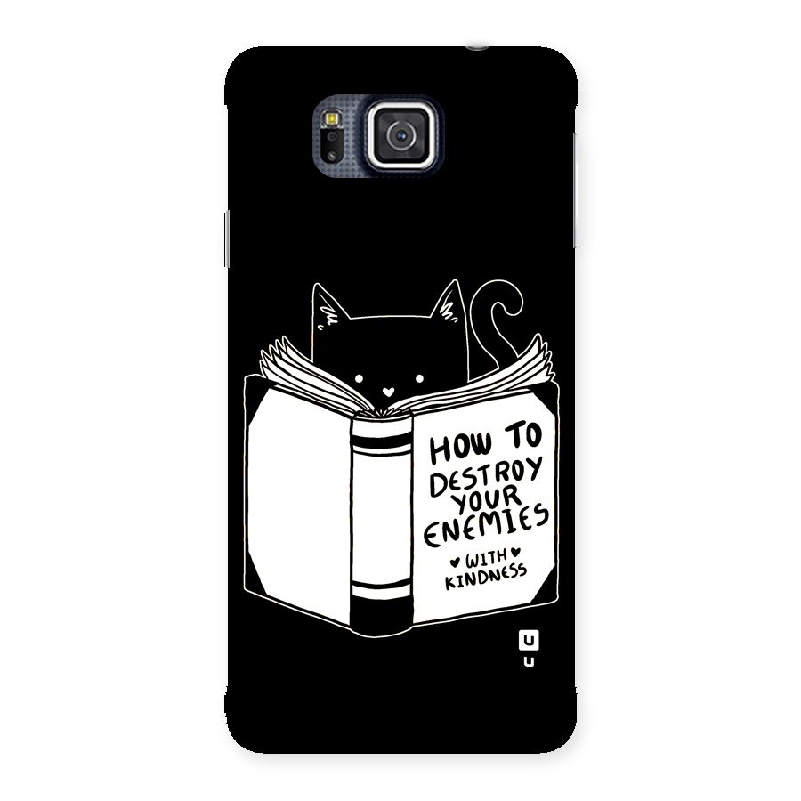 Enemies Destroyer Back Case for Galaxy Alpha