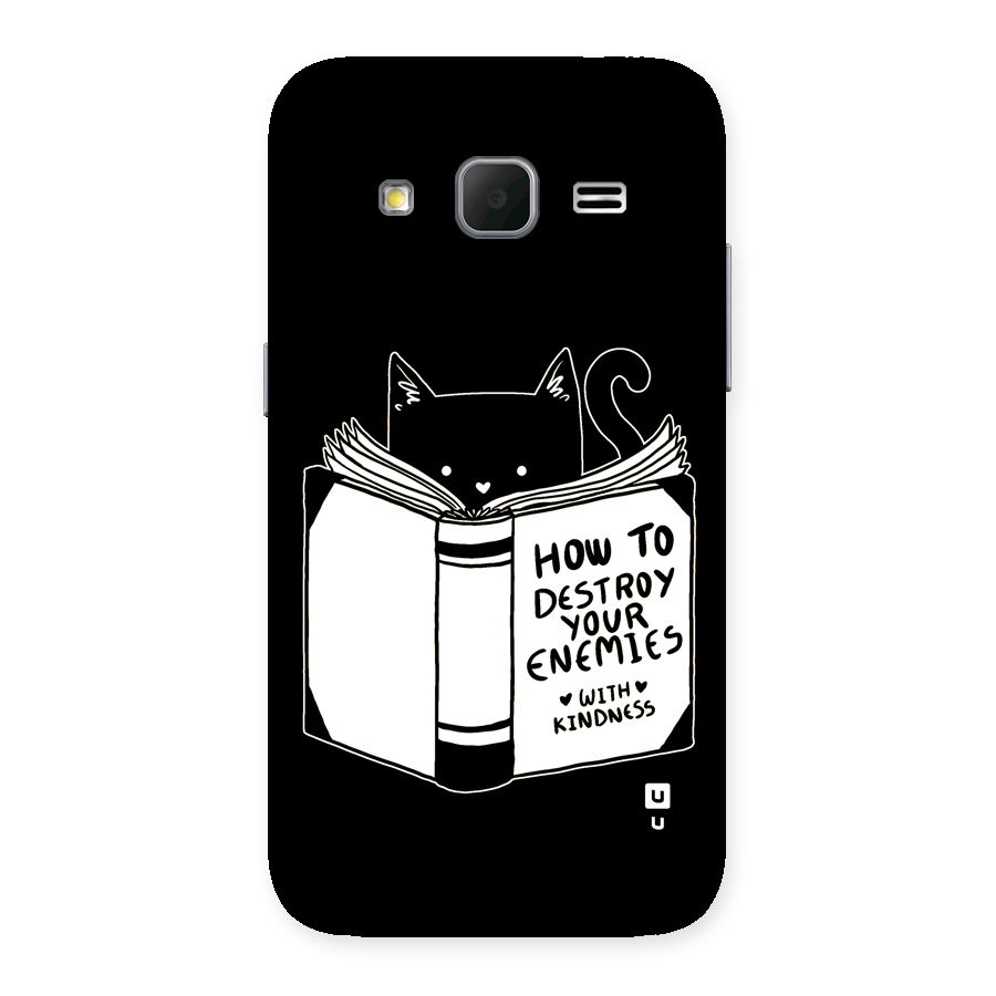 Enemies Destroyer Back Case for Galaxy Core Prime
