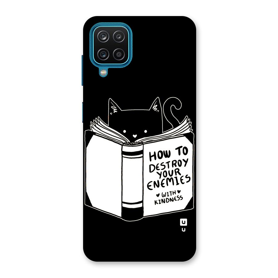 Enemies Destroyer Back Case for Galaxy F12
