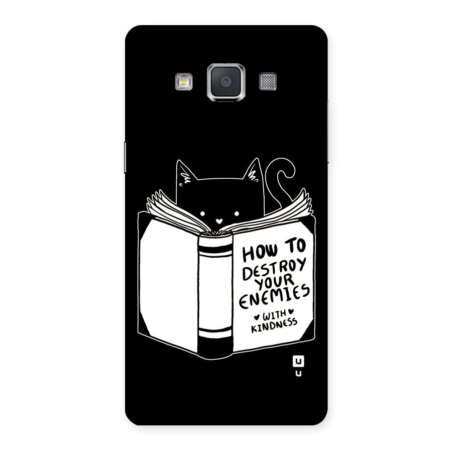 Enemies Destroyer Back Case for Galaxy Grand 3