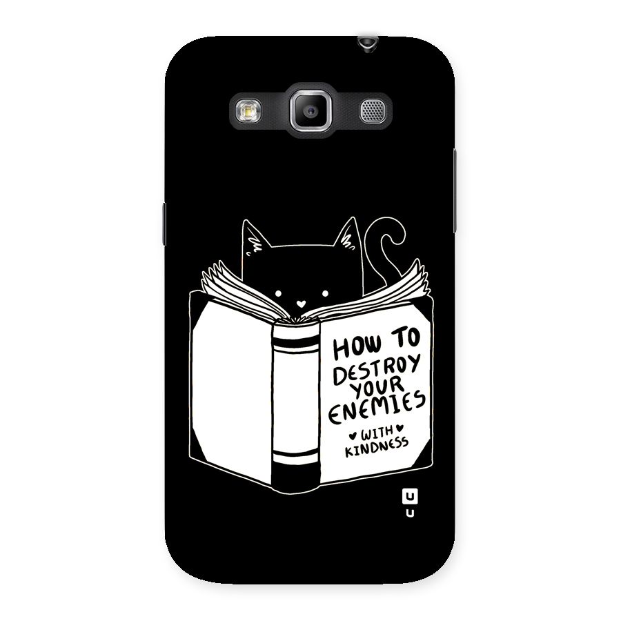 Enemies Destroyer Back Case for Galaxy Grand Quattro