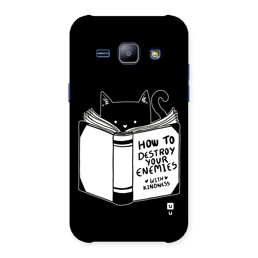 Enemies Destroyer Back Case for Galaxy J1