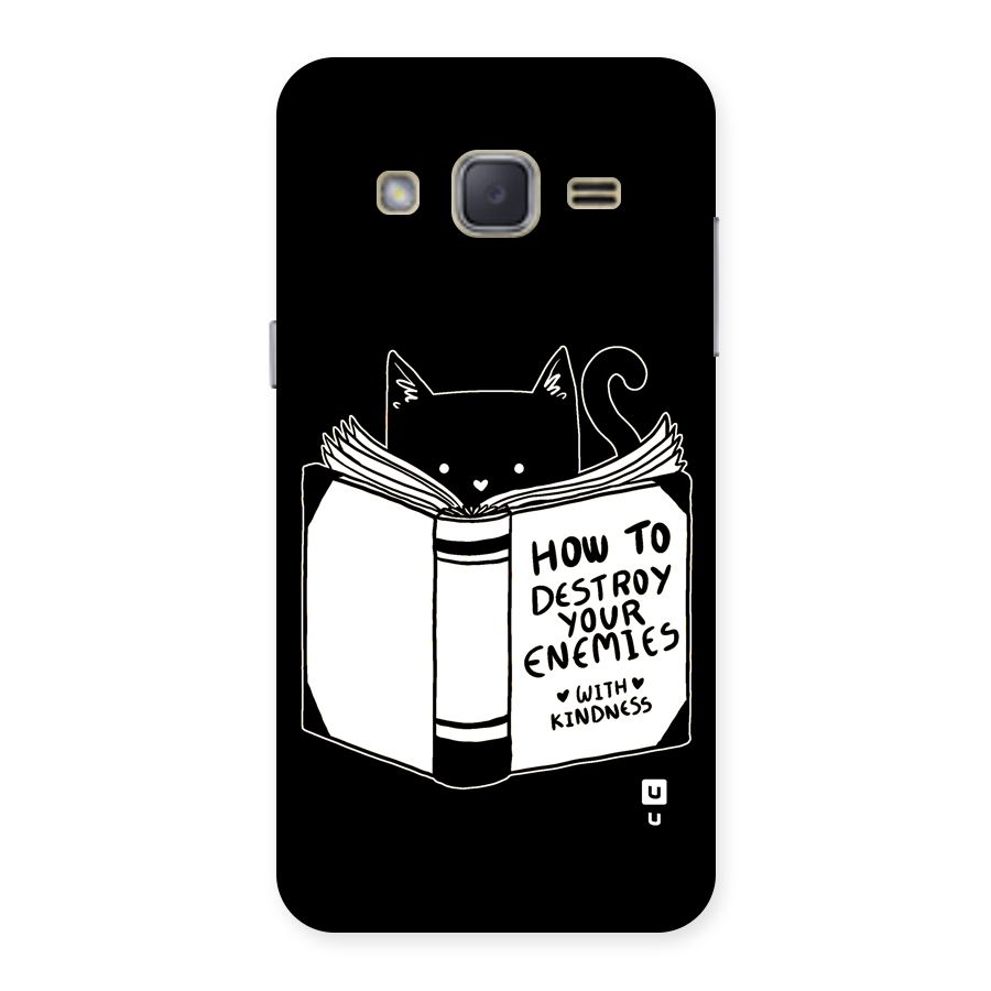 Enemies Destroyer Back Case for Galaxy J2
