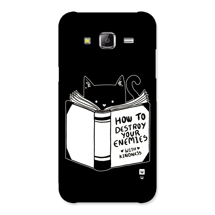 Enemies Destroyer Back Case for Galaxy J2 Prime
