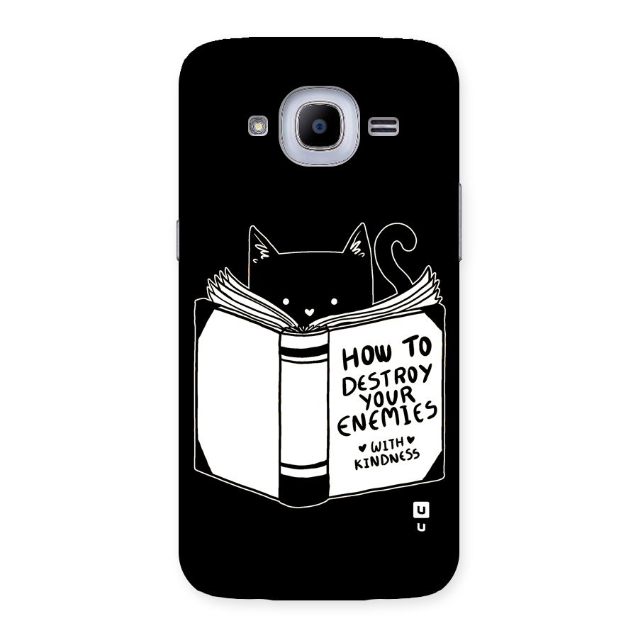 Enemies Destroyer Back Case for Galaxy J2 Pro