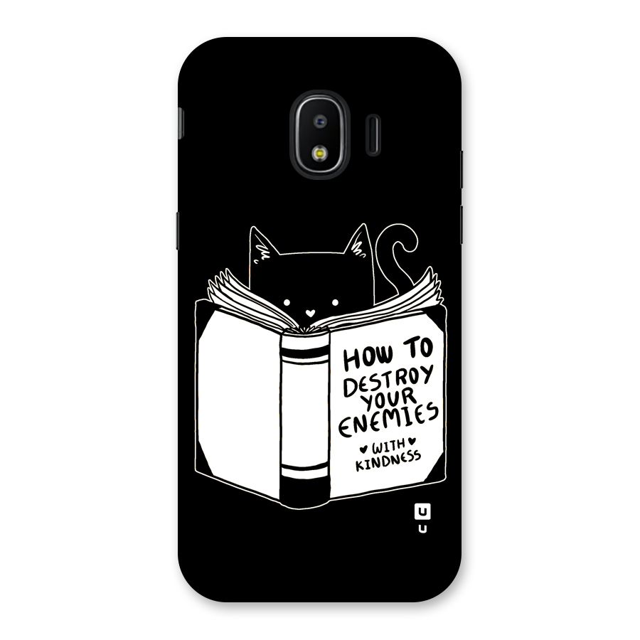 Enemies Destroyer Back Case for Galaxy J2 Pro 2018