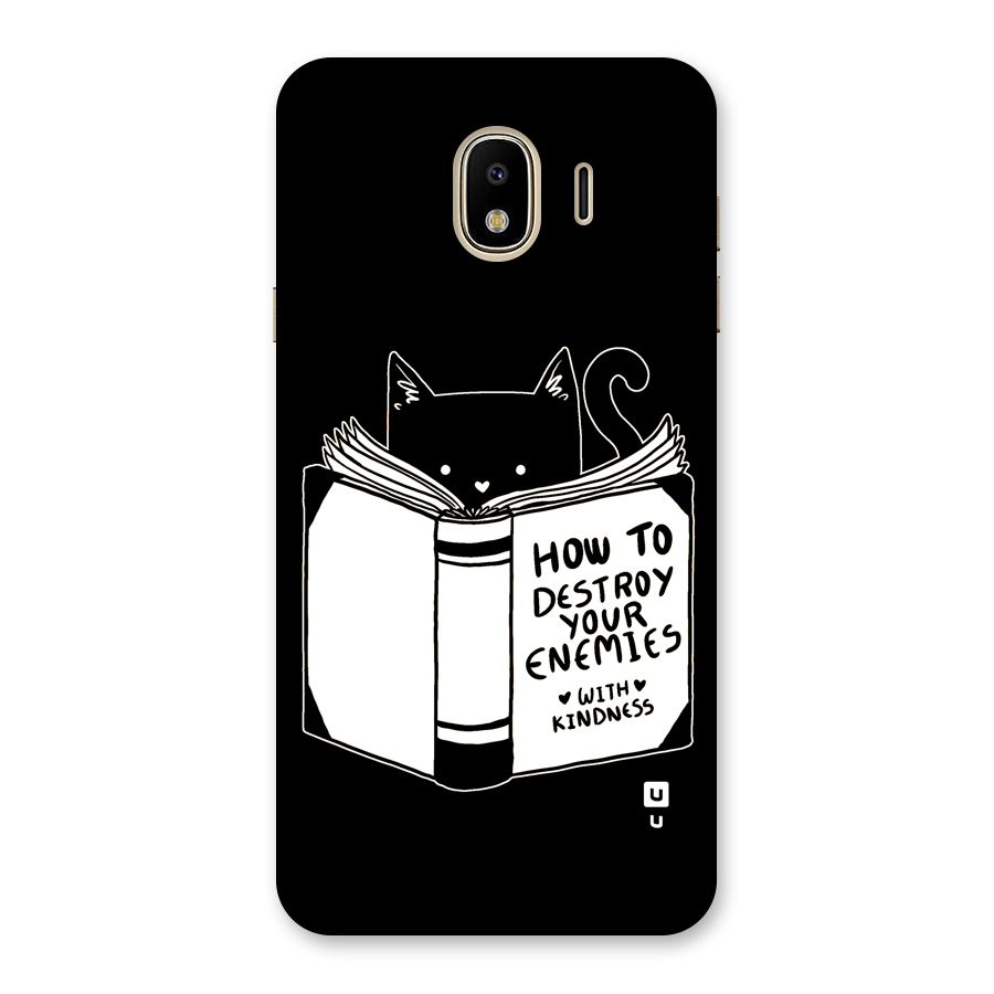 Enemies Destroyer Back Case for Galaxy J4