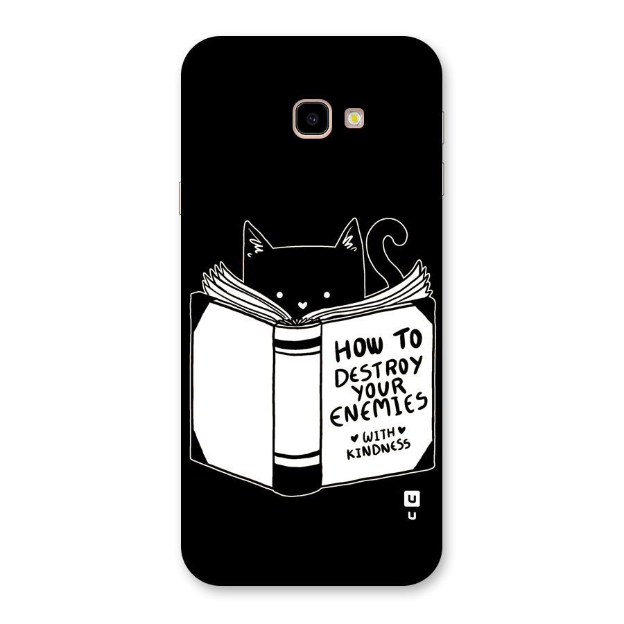 Enemies Destroyer Back Case for Galaxy J4 Plus
