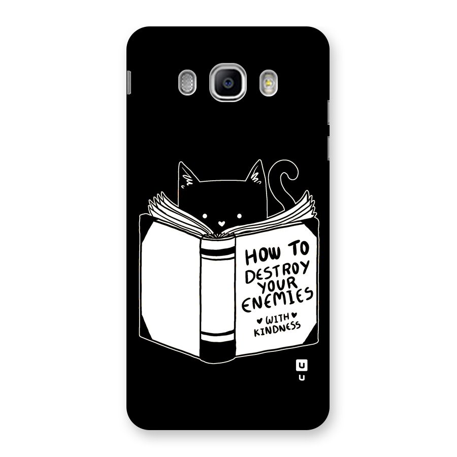 Enemies Destroyer Back Case for Galaxy J5 2016