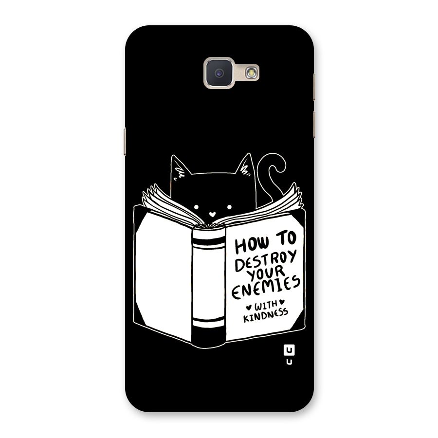 Enemies Destroyer Back Case for Galaxy J5 Prime