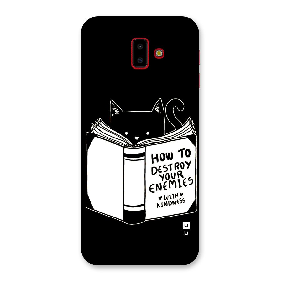 Enemies Destroyer Back Case for Galaxy J6 Plus