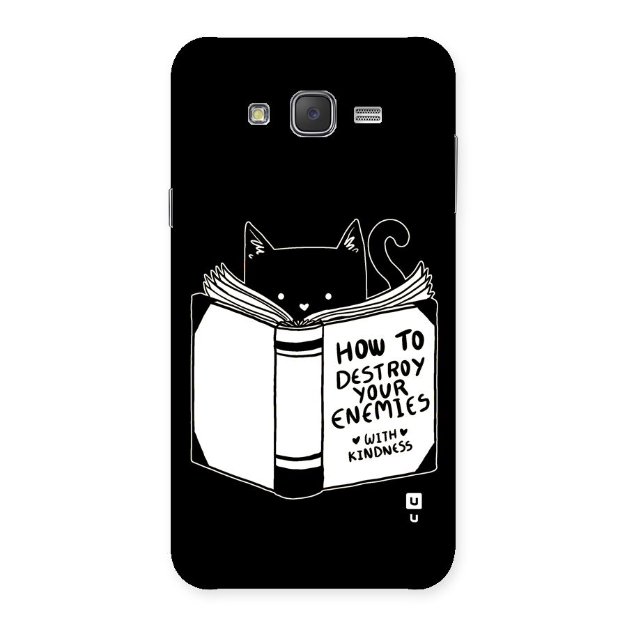 Enemies Destroyer Back Case for Galaxy J7