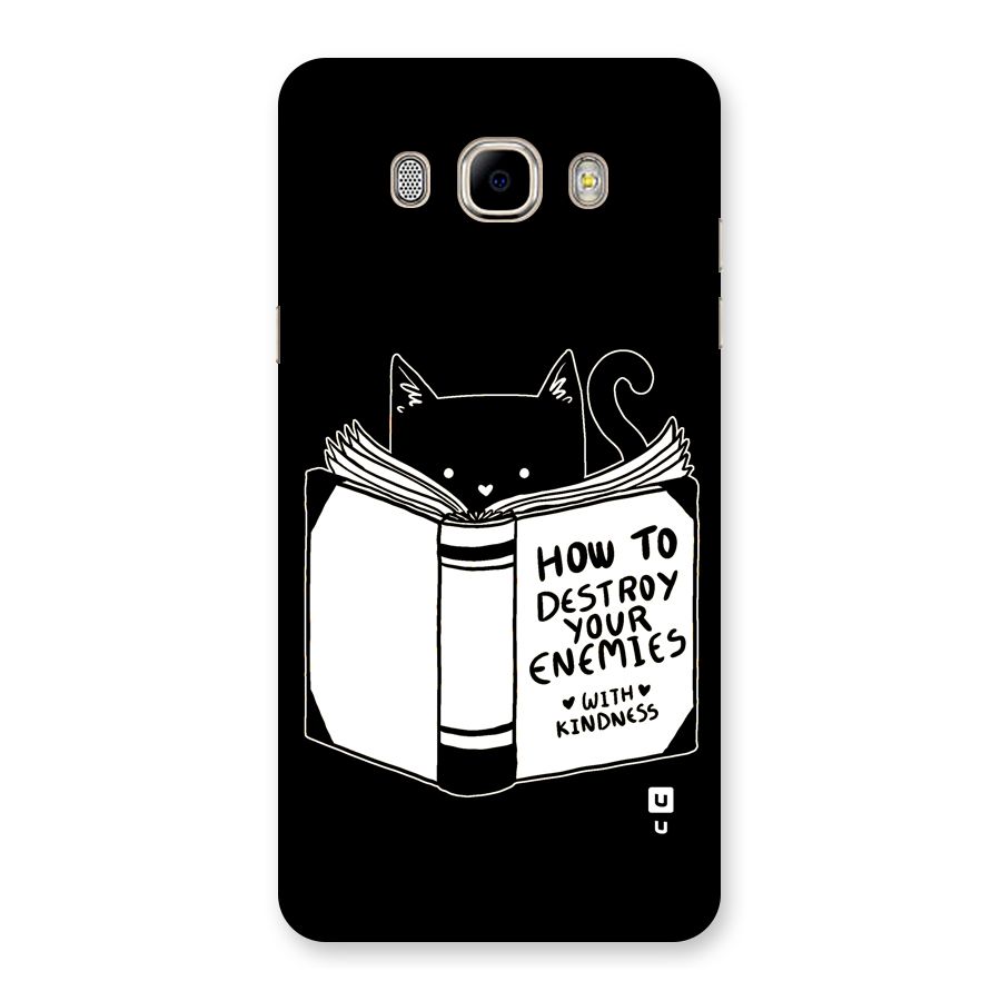 Enemies Destroyer Back Case for Galaxy J7 2016