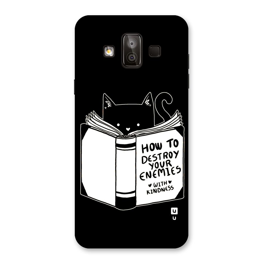 Enemies Destroyer Back Case for Galaxy J7 Duo