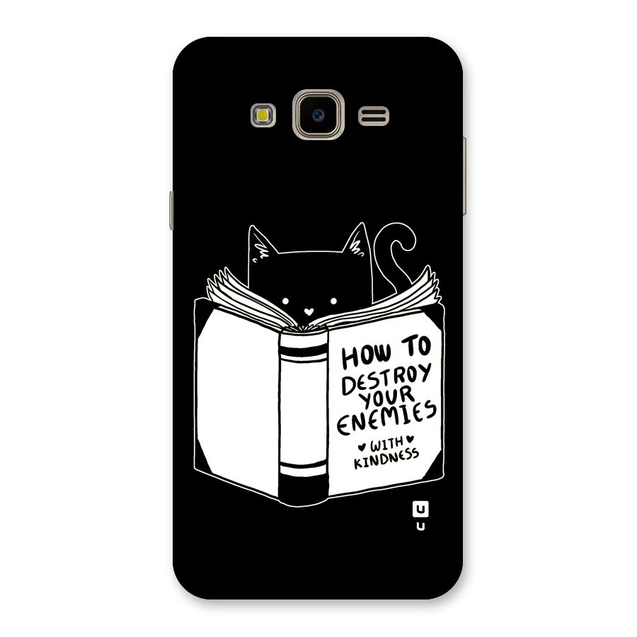 Enemies Destroyer Back Case for Galaxy J7 Nxt