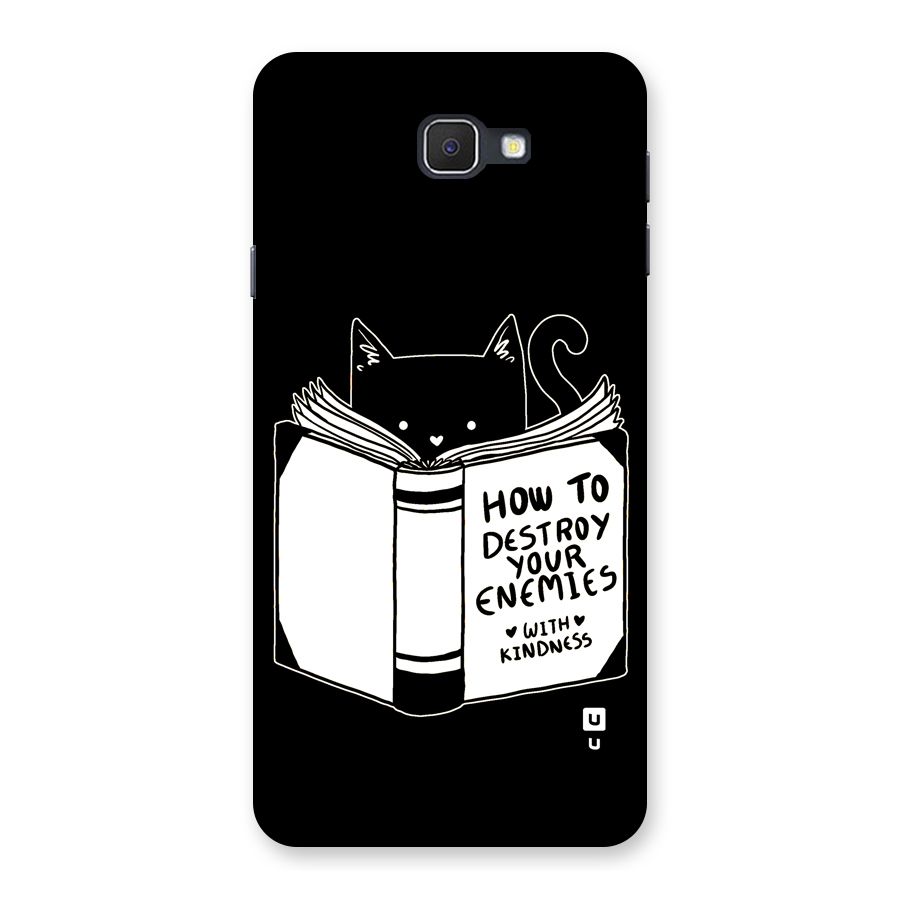 Enemies Destroyer Back Case for Galaxy J7 Prime