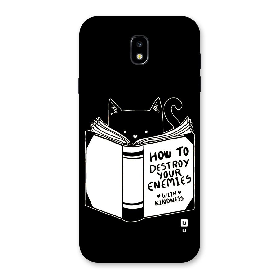 Enemies Destroyer Back Case for Galaxy J7 Pro