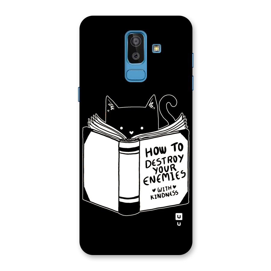 Enemies Destroyer Back Case for Galaxy J8