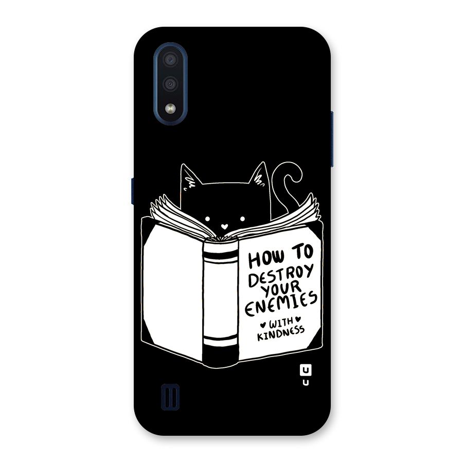 Enemies Destroyer Back Case for Galaxy M01