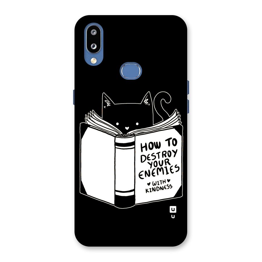 Enemies Destroyer Back Case for Galaxy M01s