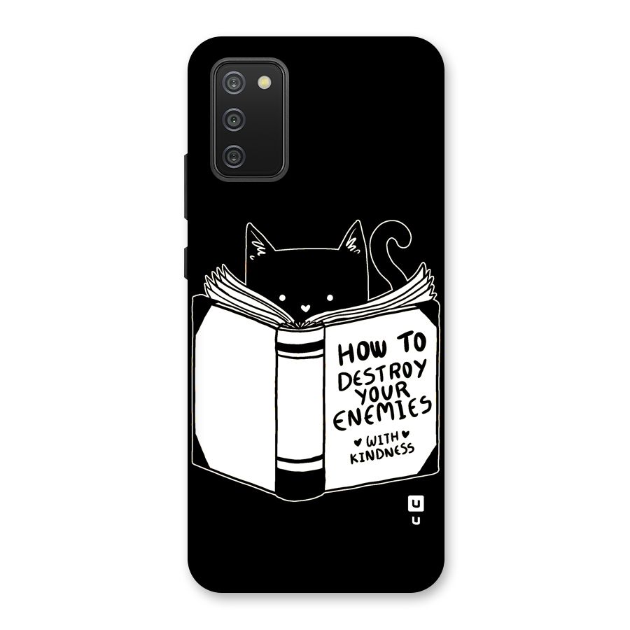 Enemies Destroyer Back Case for Galaxy M02s