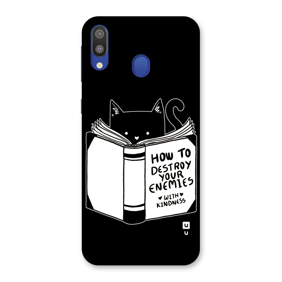 Enemies Destroyer Back Case for Galaxy M20