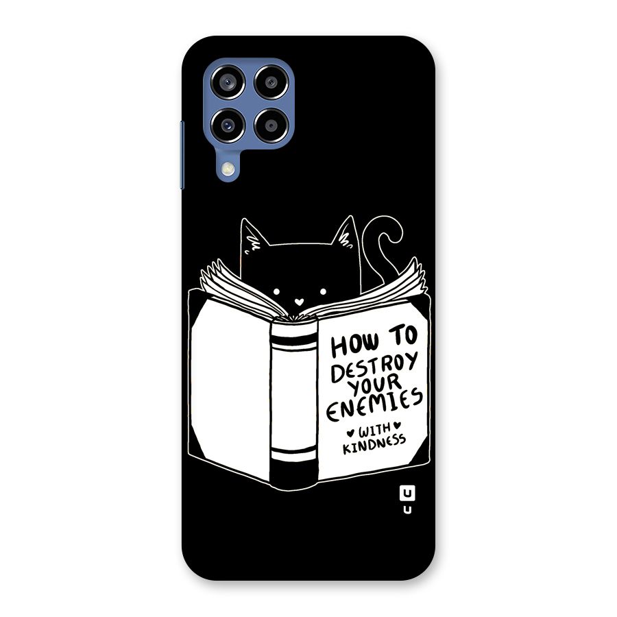 Enemies Destroyer Back Case for Galaxy M53 5G