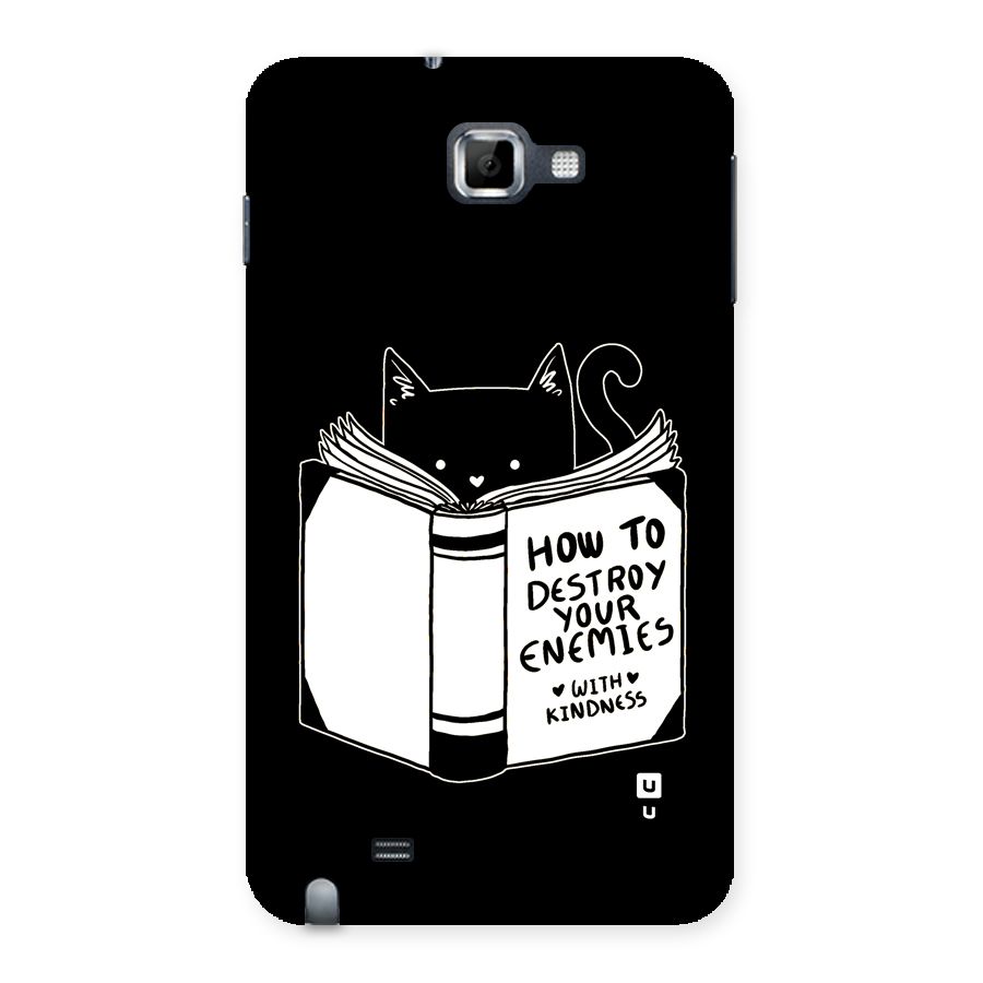 Enemies Destroyer Back Case for Galaxy Note