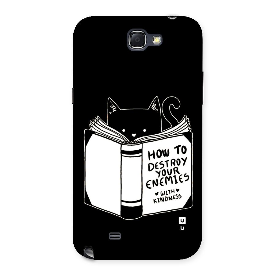 Enemies Destroyer Back Case for Galaxy Note 2