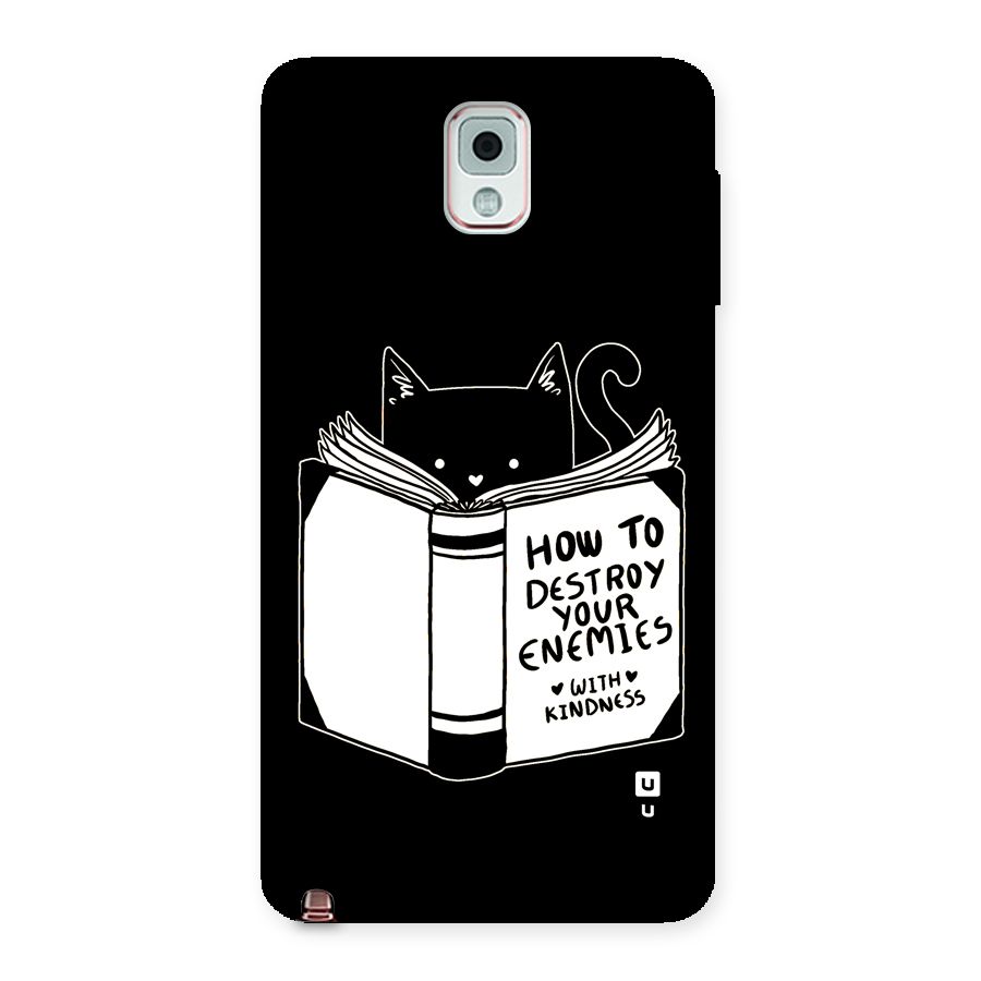 Enemies Destroyer Back Case for Galaxy Note 3