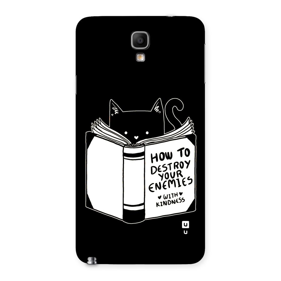 Enemies Destroyer Back Case for Galaxy Note 3 Neo