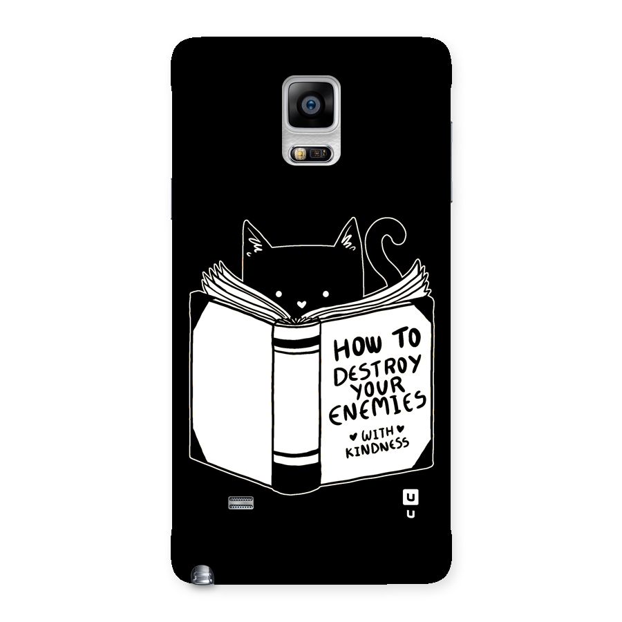 Enemies Destroyer Back Case for Galaxy Note 4