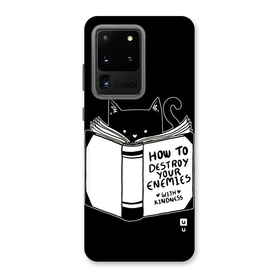 Enemies Destroyer Back Case for Galaxy S20 Ultra
