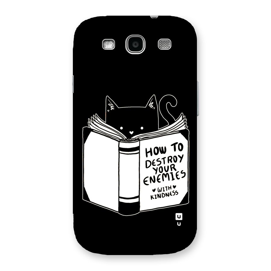 Enemies Destroyer Back Case for Galaxy S3