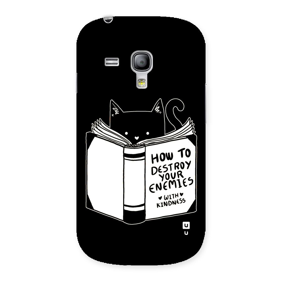 Enemies Destroyer Back Case for Galaxy S3 Mini