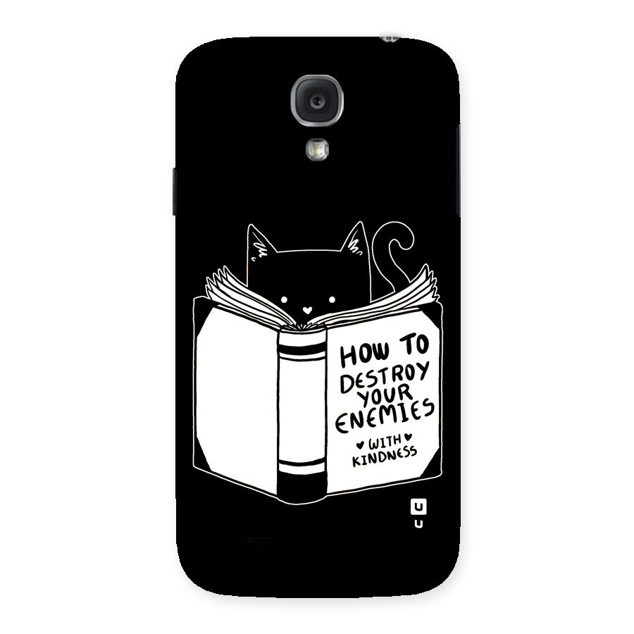Enemies Destroyer Back Case for Galaxy S4
