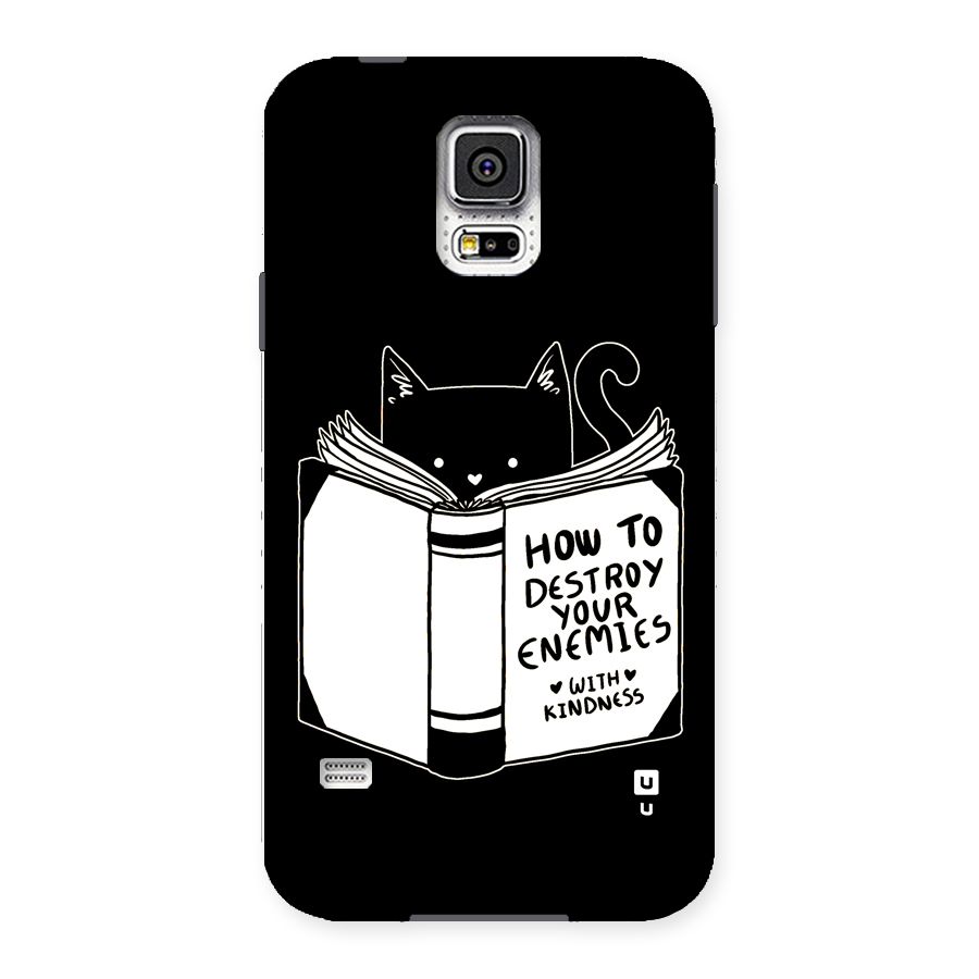 Enemies Destroyer Back Case for Galaxy S5