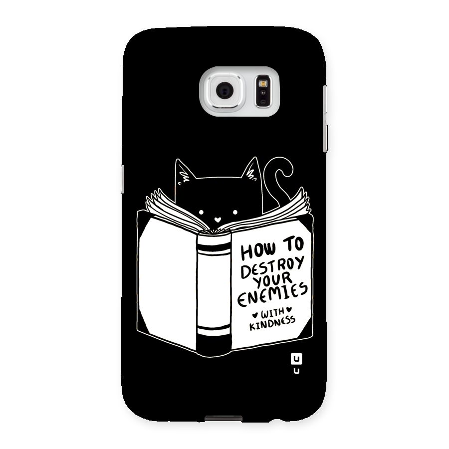 Enemies Destroyer Back Case for Galaxy S6
