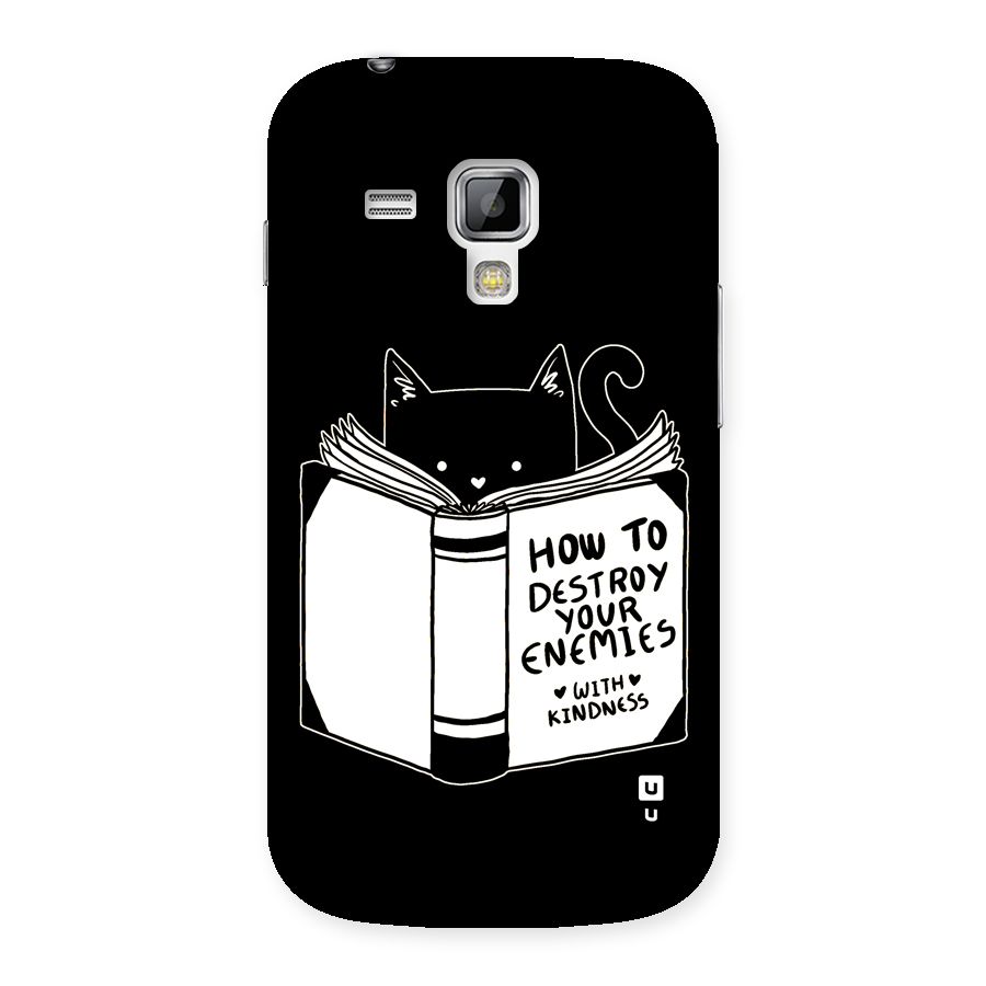 Enemies Destroyer Back Case for Galaxy S Duos