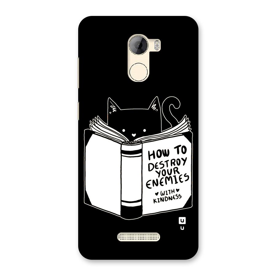 Enemies Destroyer Back Case for Gionee A1 LIte