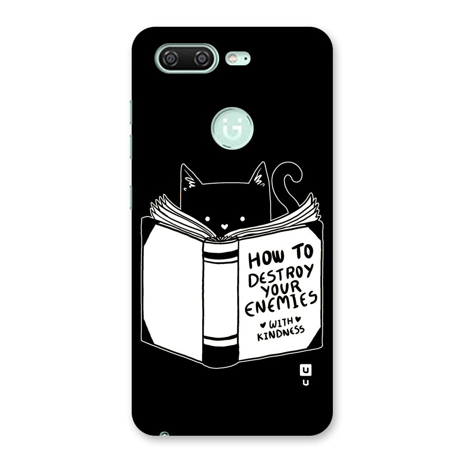 Enemies Destroyer Back Case for Gionee S10