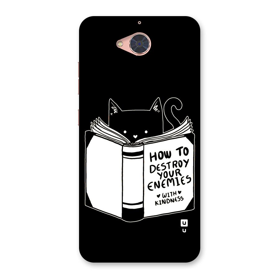 Enemies Destroyer Back Case for Gionee S6 Pro