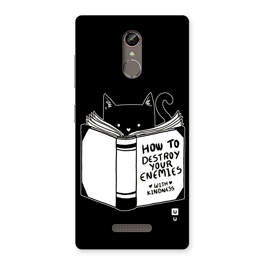 Enemies Destroyer Back Case for Gionee S6s