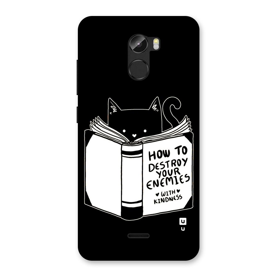 Enemies Destroyer Back Case for Gionee X1