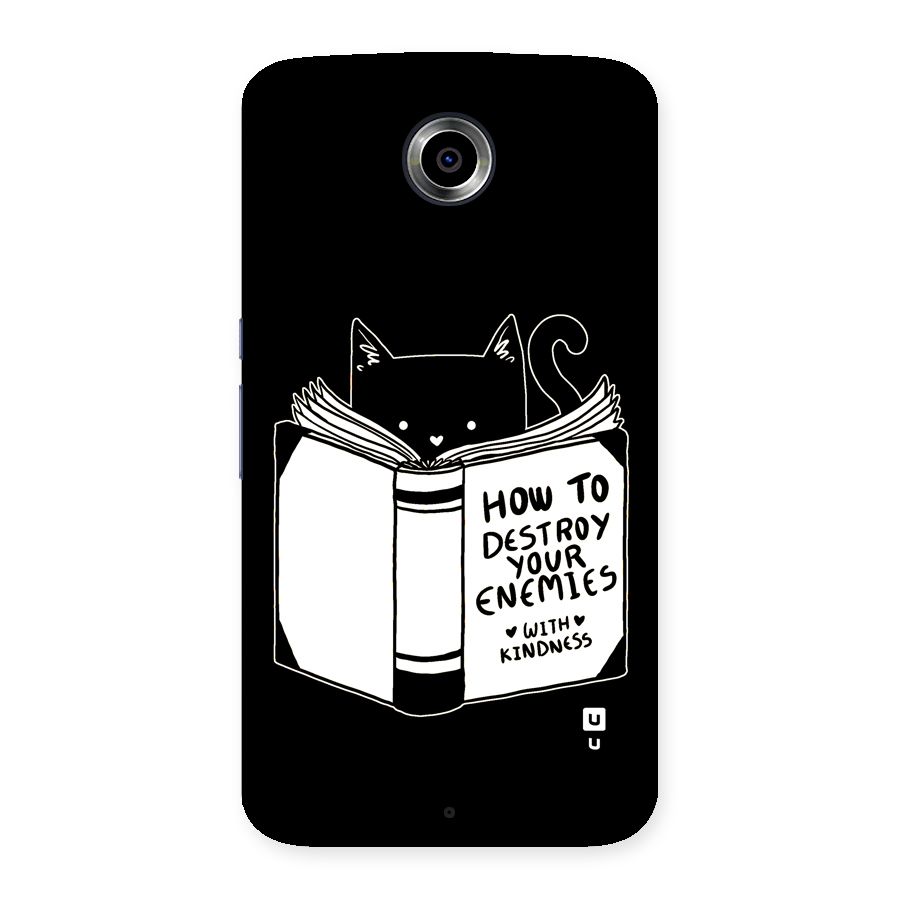 Enemies Destroyer Back Case for Google Nexus 6