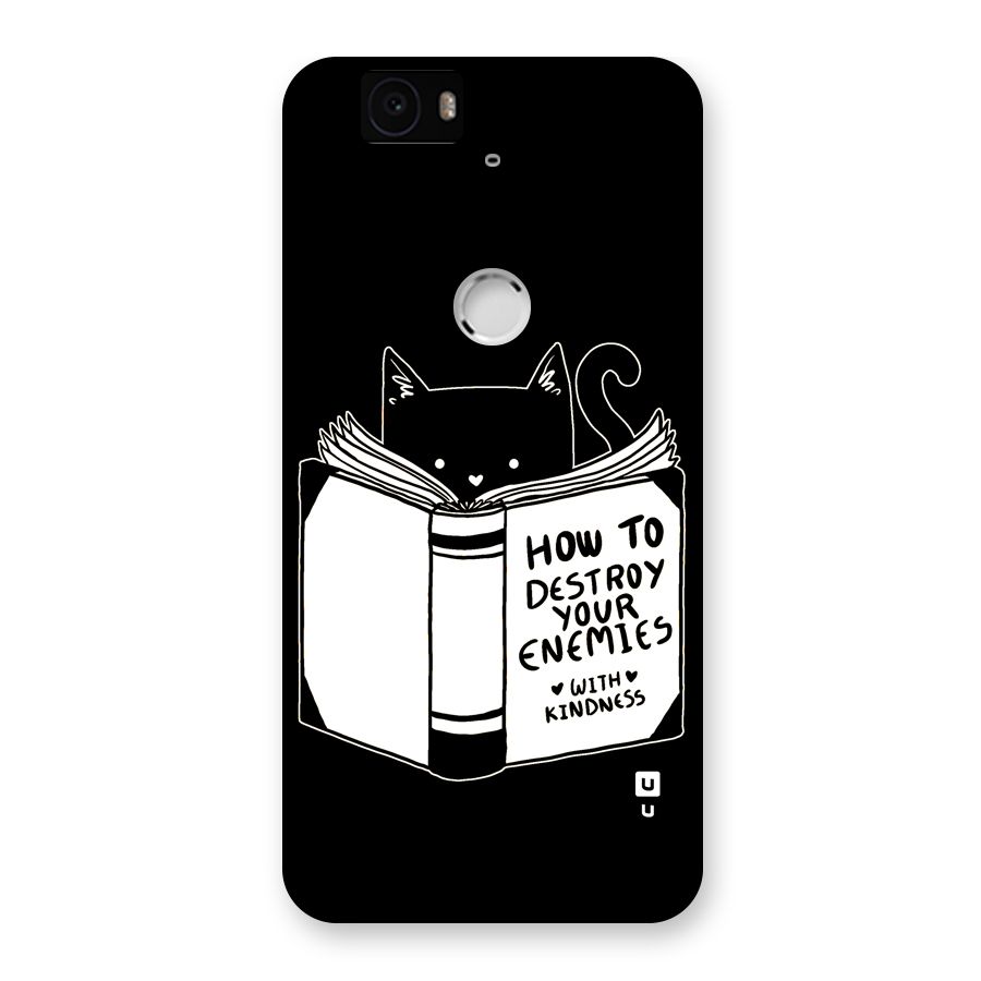Enemies Destroyer Back Case for Google Nexus 6P