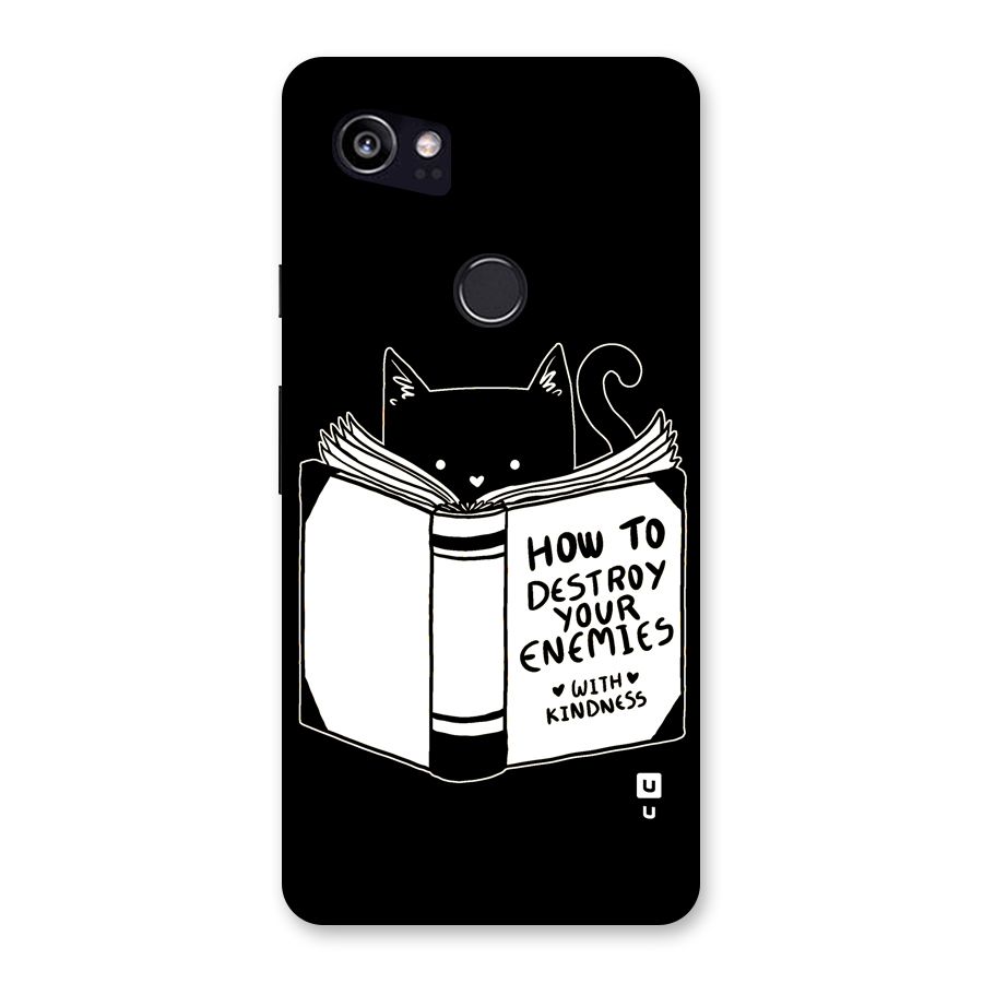 Enemies Destroyer Back Case for Google Pixel 2 XL