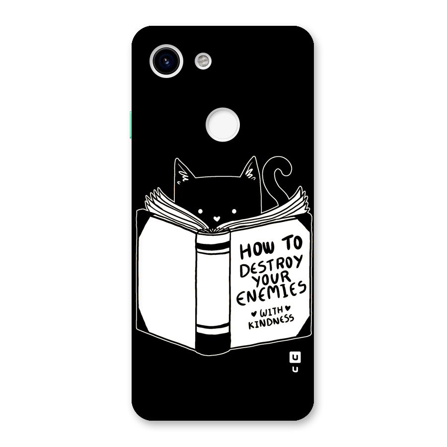 Enemies Destroyer Back Case for Google Pixel 3