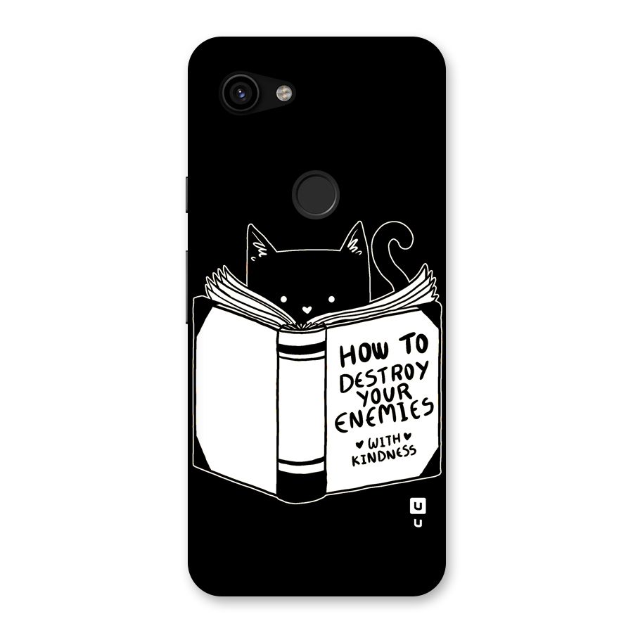 Enemies Destroyer Back Case for Google Pixel 3a