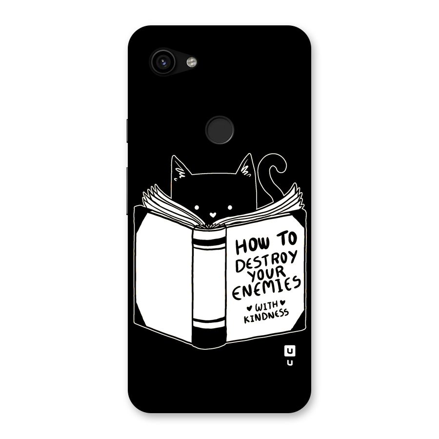 Enemies Destroyer Back Case for Google Pixel 3a XL